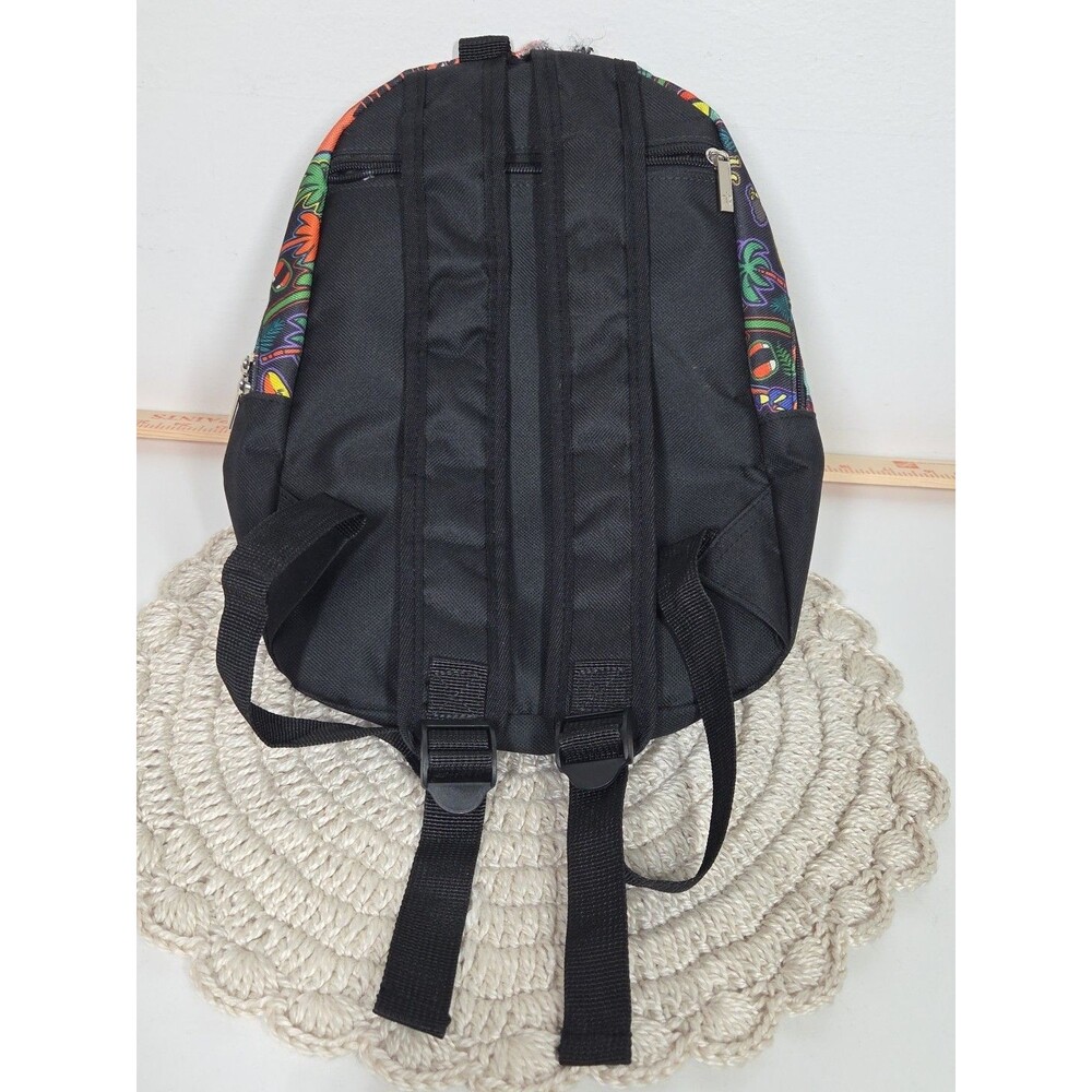 Matsumoto Shave Ice Haleiwa Hawaii Mini Backpack Bag Surf Travel Hippie GUC ** - Picture 3 of 12